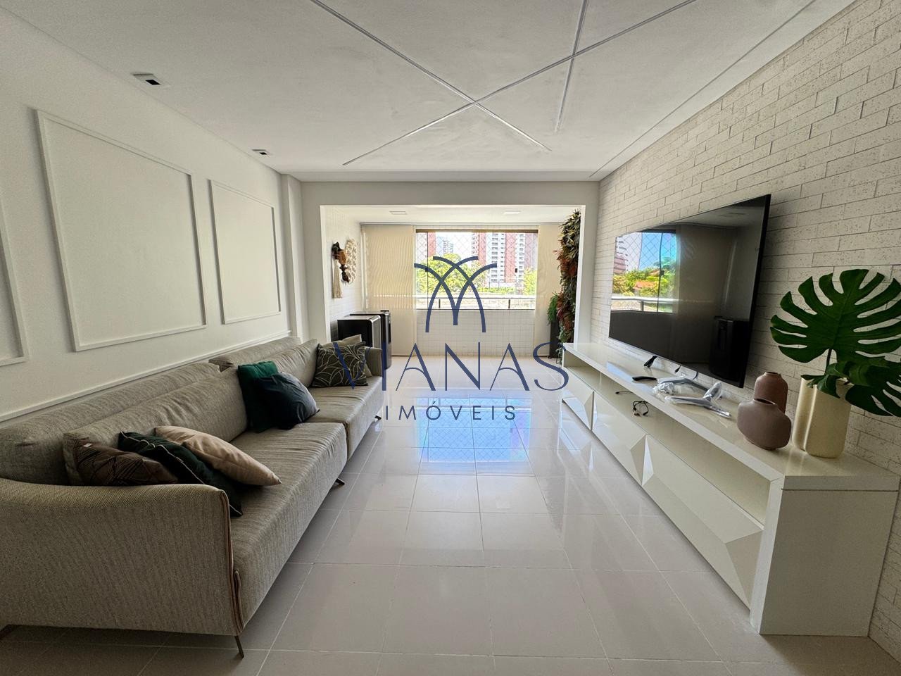 Apartamento com 3 Quartos e 4 banheiros à Venda, 145 m² por R$ 1.200.000